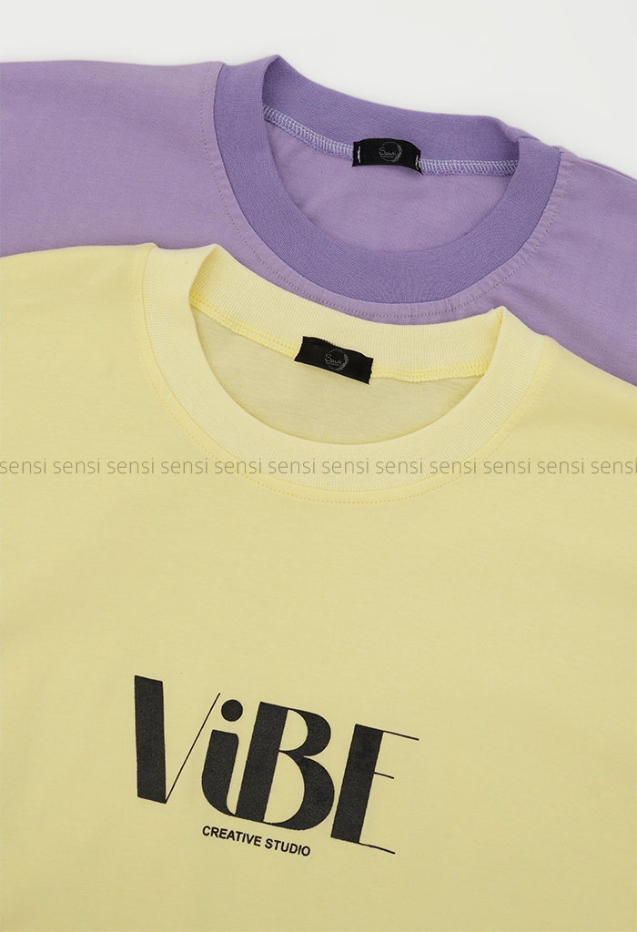تیشرت باکسی vibe کد 1005723